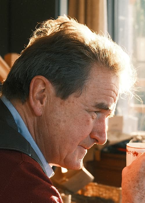 Jérôme Maillard de profil