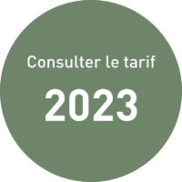 Consulter le tarif 2023