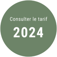Consulter le tarif 2024